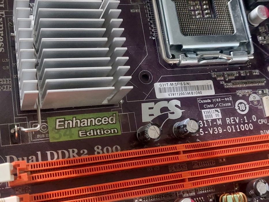 Материнская плата 775, ddr2