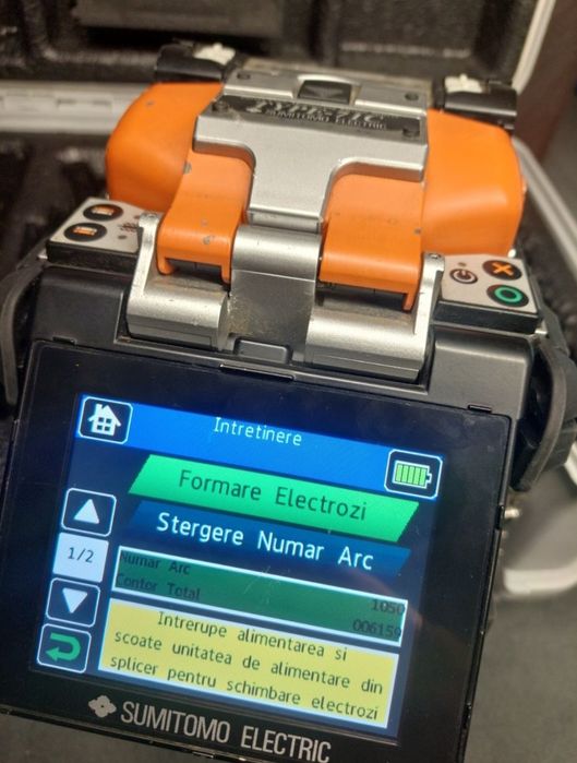 Buy Back , piese schimb , aparat sudura fibra optica
fibra optica sudu