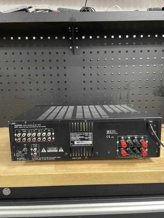 Amplificator denon pma 560 new optical class A
