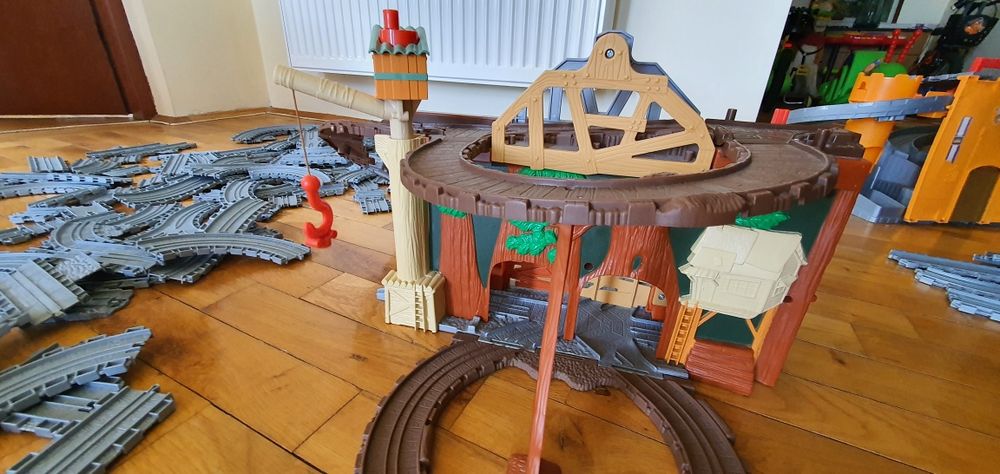 Traseu trenulețe Thomas and friends