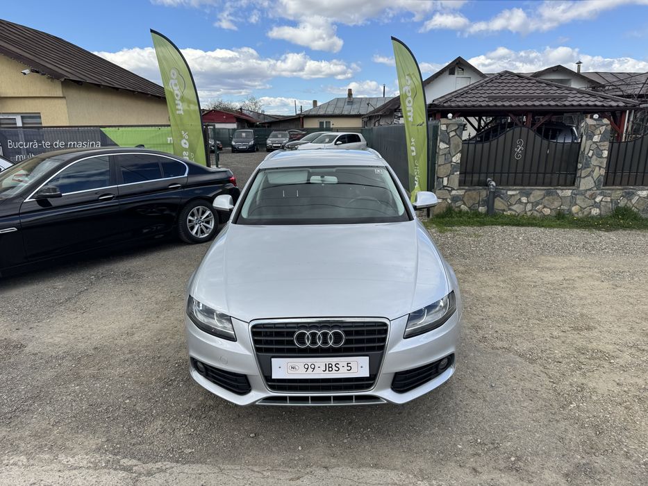 Audi A4 b8 2.0d Automat Euro 5