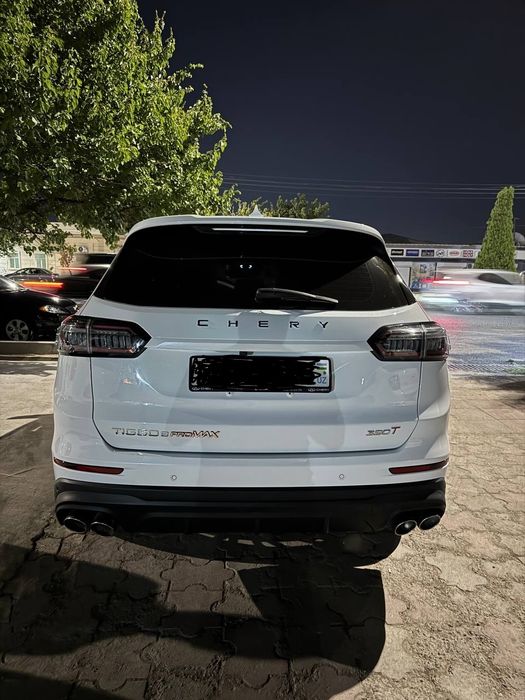 Chery tiggo 8pro max