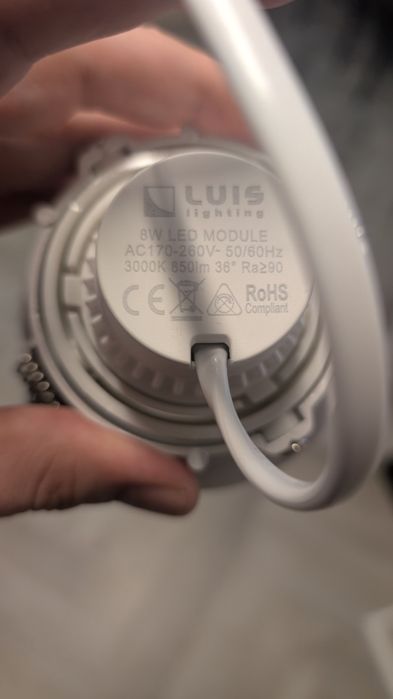 Спот Luis с лампой