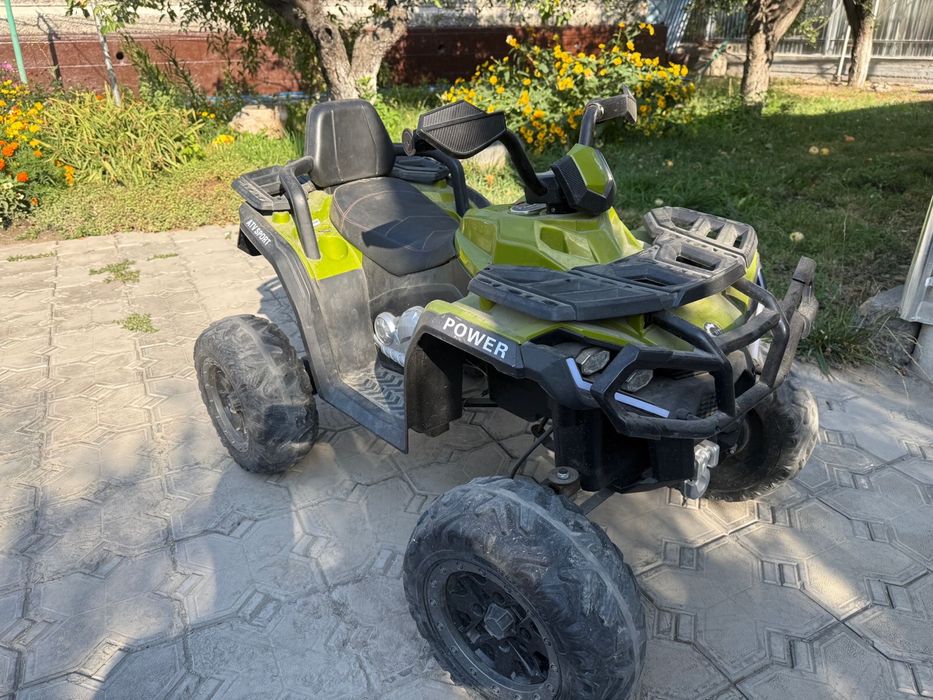 Квадрацикл электрический