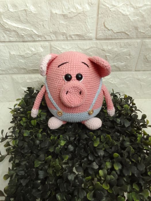 Ръчно плетени играчки