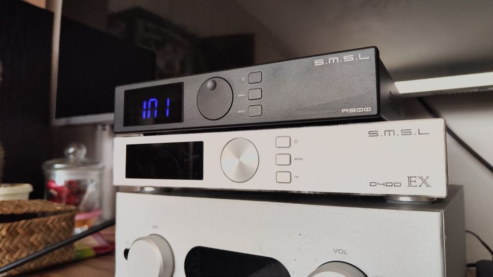 Smsl A300 интегриран усилвател