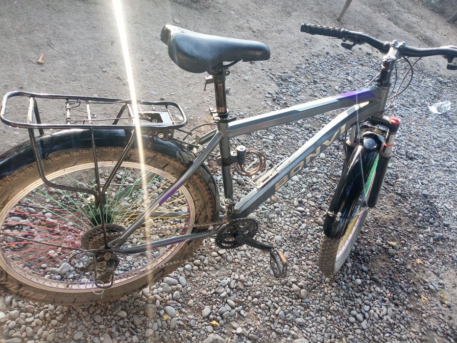 Новый скоростной велосипед