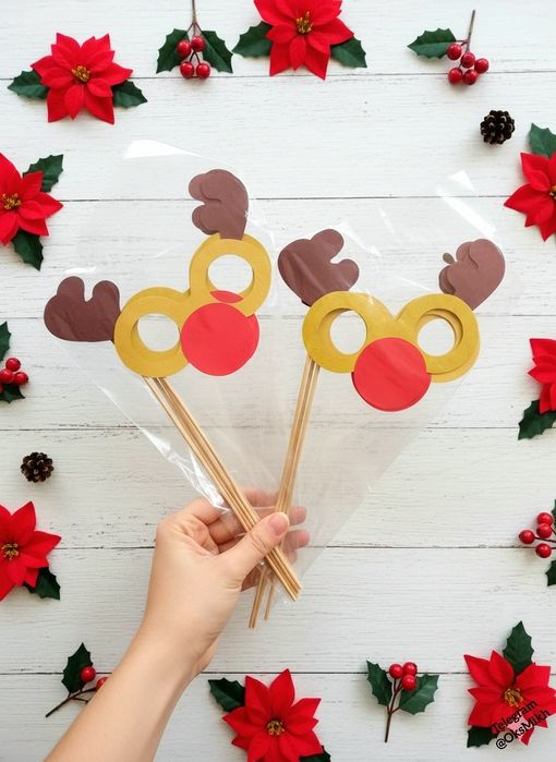 Фотобутафория на палочках