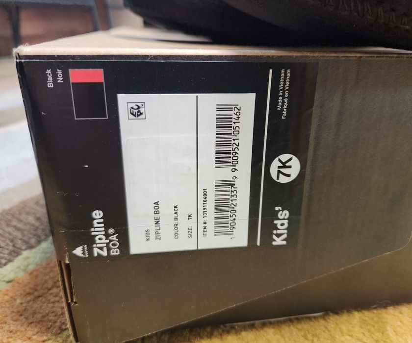 Boots Snowboard Copii Burton Zipline BOA
Black