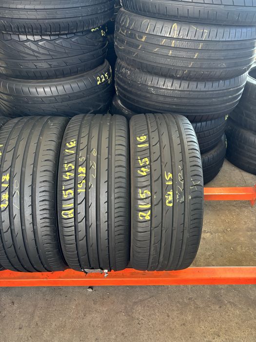 Anvelope Vara 215/45/16 Continental Premium Contact 2 215 45 16 R16