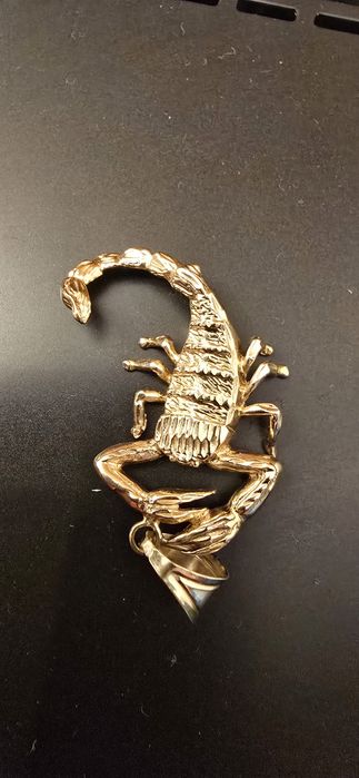 Pandant medalion aur