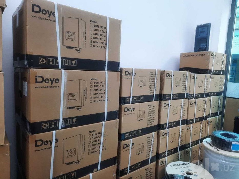 Deye inverter 3 kw dan 125 kw gacha