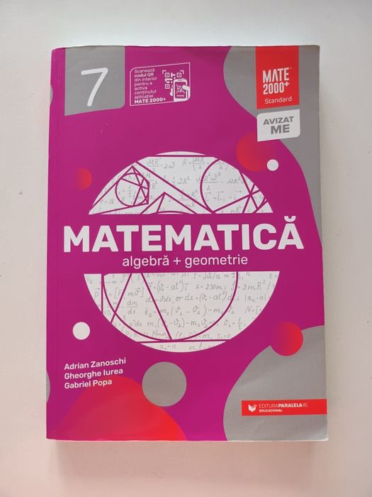 Culegeri de matematică pentru gimnaziu, clasele 5, 7, 8