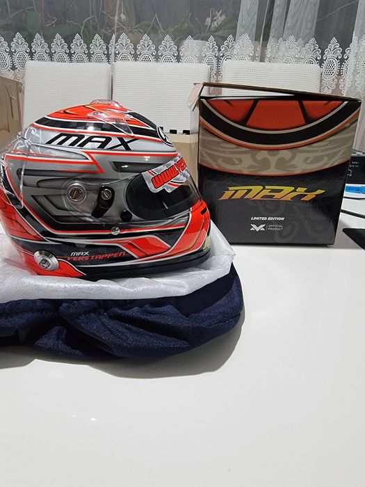 First Verstappen helmet season 2014 F3