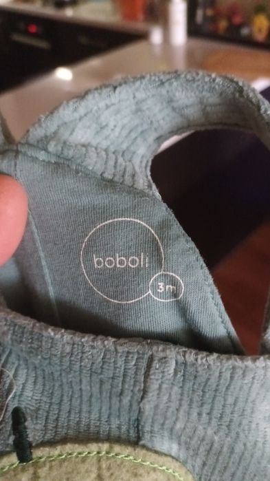 Комплект боди + гащеризон,  3м.