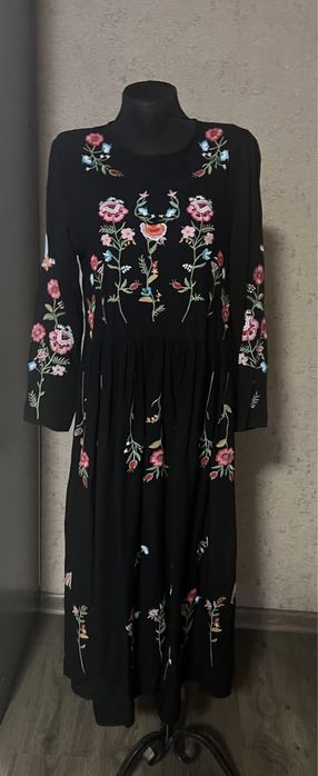 Платье длинное Турция 46 -48 размер