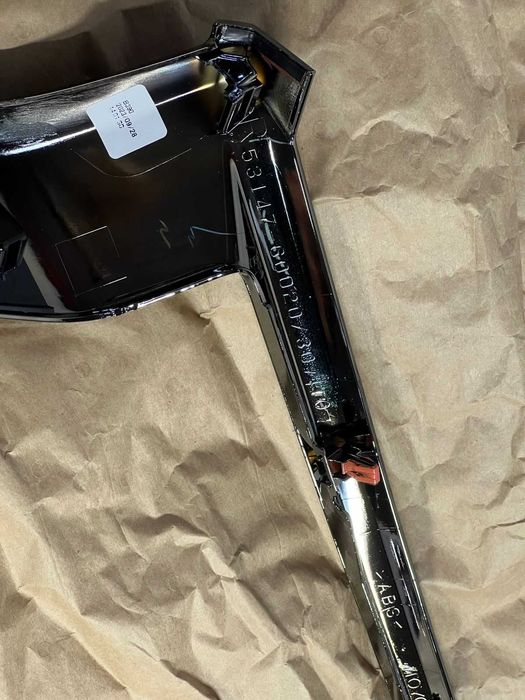 Молдинг фары LC Prado 150