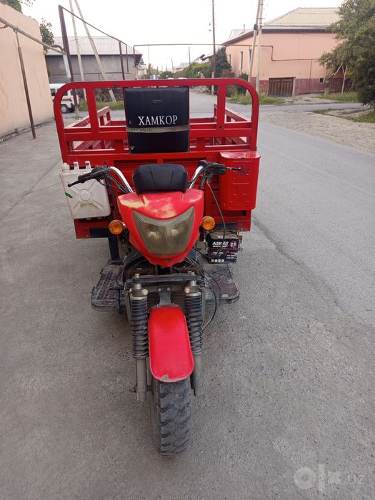 Mototsikl Hamkor