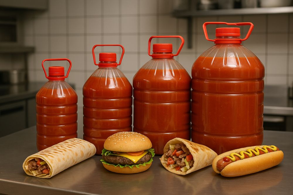 Томатный соус для кафе и ресторанов