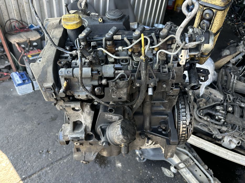 Двигател 1.5 dci