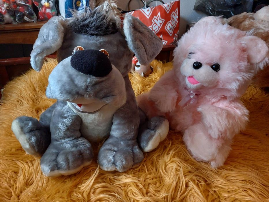 Детски плюшени играчки