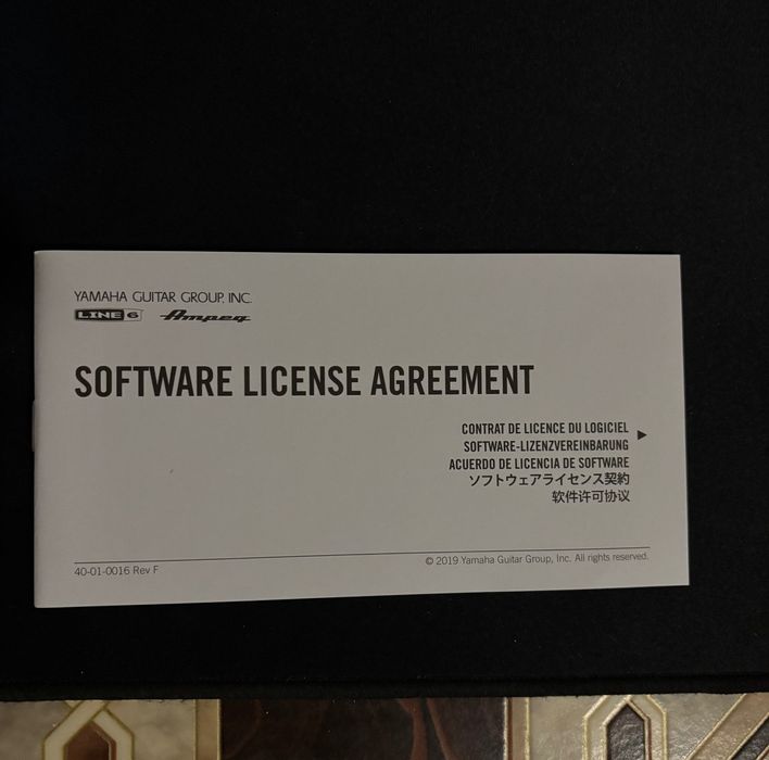 Line 6 cx 60 Catalyst