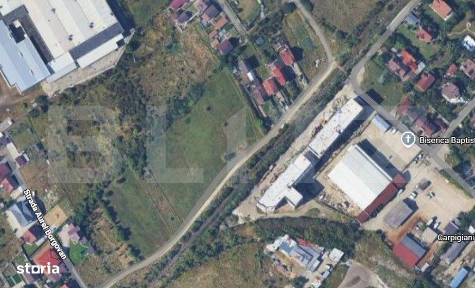 Teren de  2.760 mp, in zona excelenta, cu utilitati si potential ridic