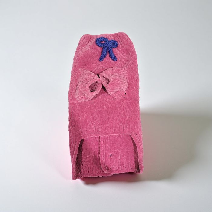 Свитер вязаный для собаки.