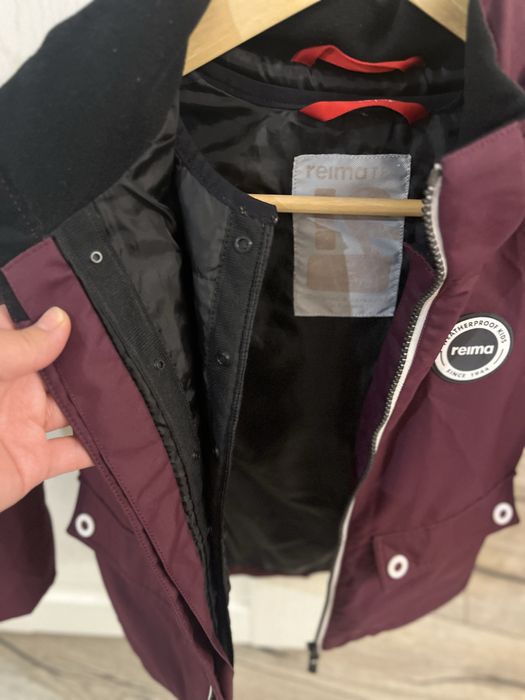 Куртка демисезонная Reima