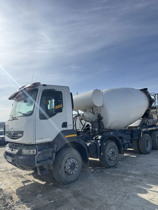 Autobetoniera cifa Renault Kerax 8x4