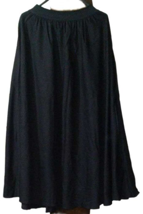 Юбка чёрная женская