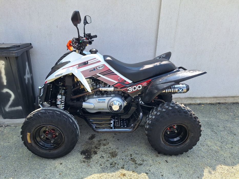 Atv dinli 801/ 350cc ediție speciala