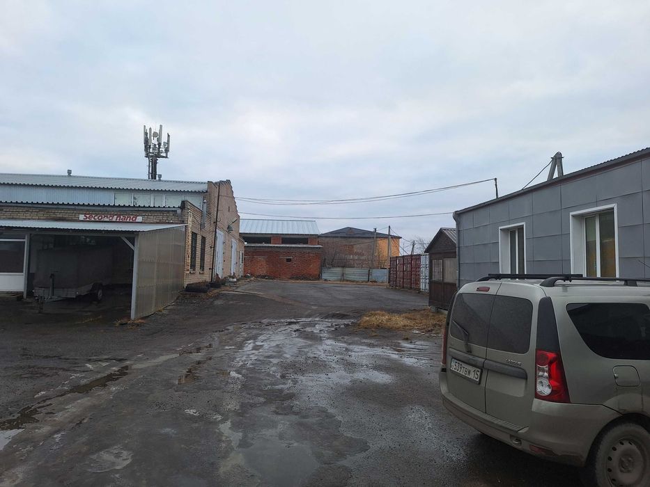 Продам базу в черте города !