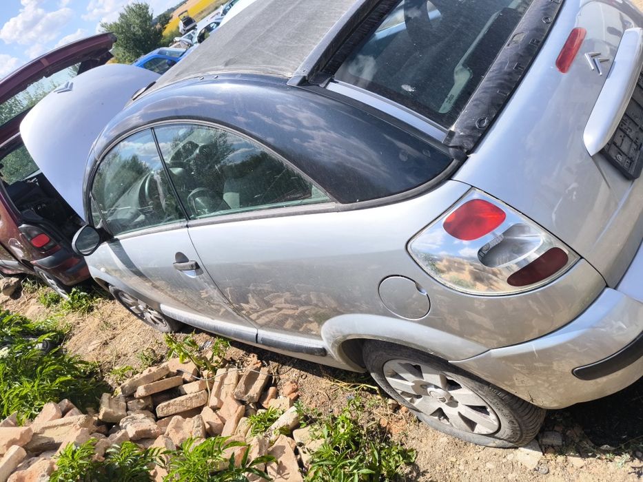 C3 Pluriel На части кабрио