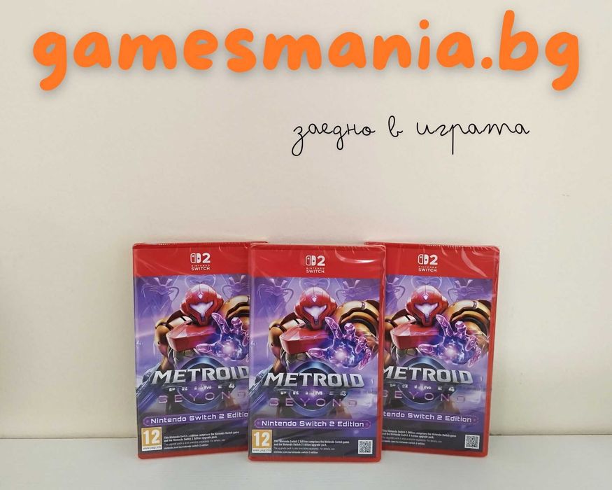 [ Switch 2] 19 ТОП игри/ Супер Цена/ чисто НОВИ/ Експресна доставка