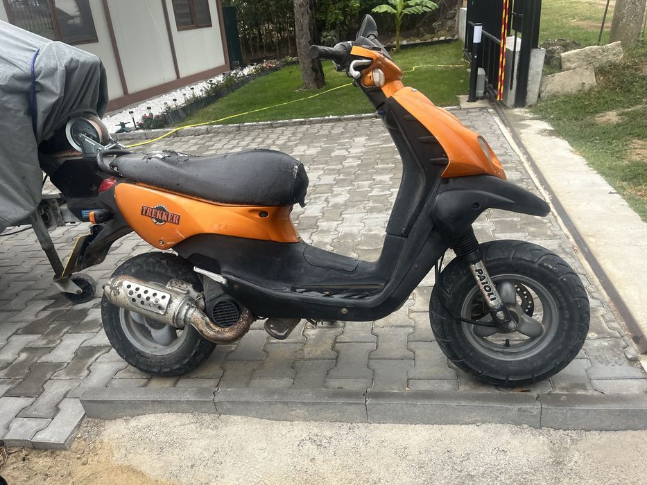 Скутер Пежо Тракер