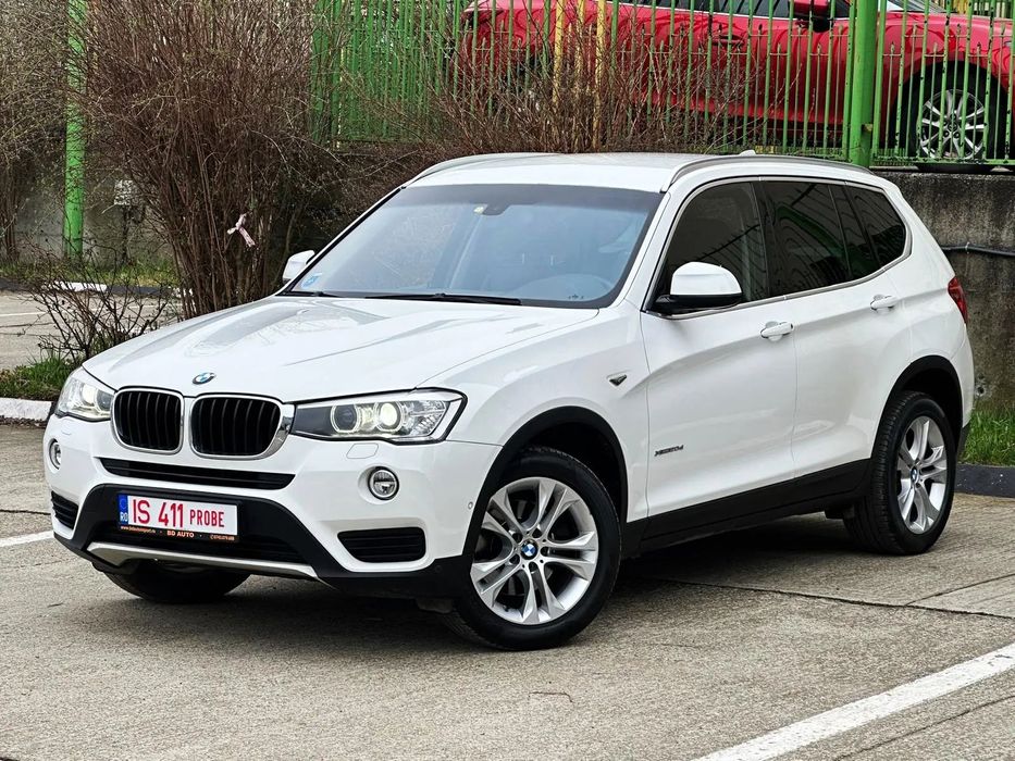 BMW X3 BMW X3 xDrive - 20d - SportLine