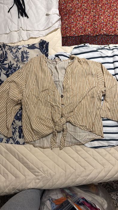 Разгрузка гардероба