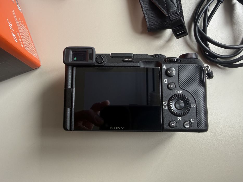 Sony A7C Body | full frame | garantie