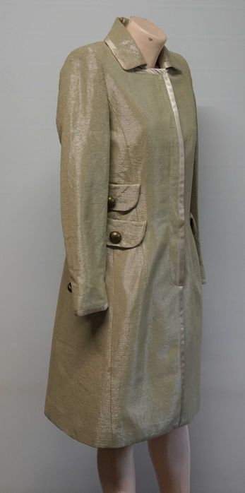 Jacheta Trench Malene Birger  matase marimea 36
