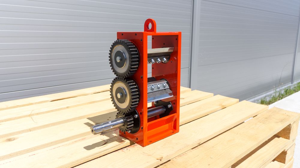 Sistem de tăiere R 80 modul tocator crengi