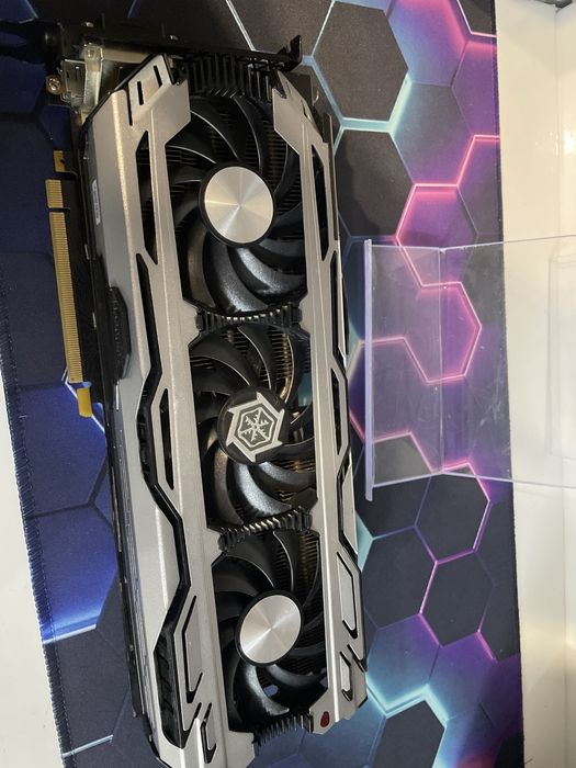 видеокарта nVidia GTX1080 - 8Gb