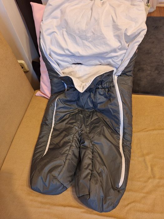 Чувалче за бебешка количка или триколка