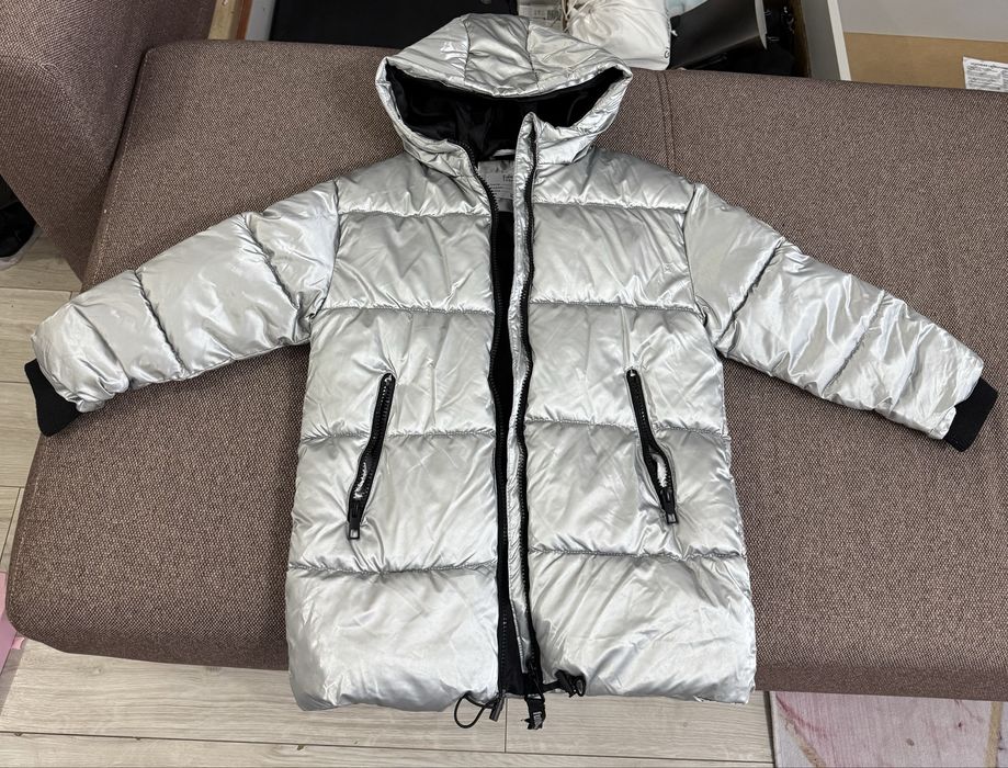 Детский пуховик на девочку