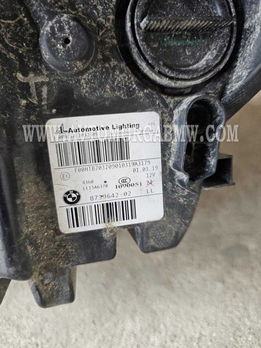 Бмв Х3 Г01 десен фар фарове Bmw X3 G01