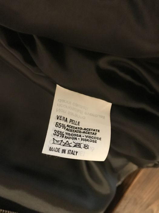Geaca piele italy