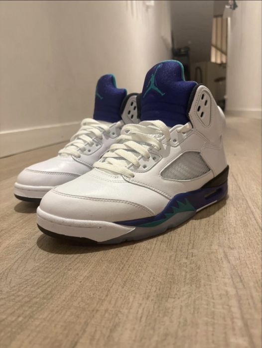 Jordan 5 retro OG Grape