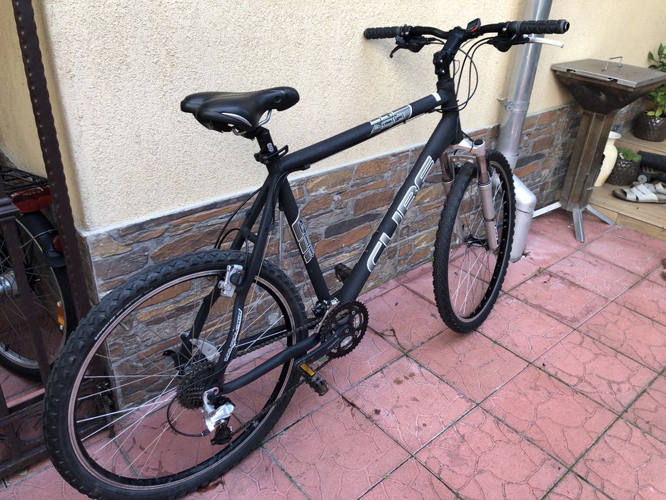 Bicicleta cube 26 hidraulica