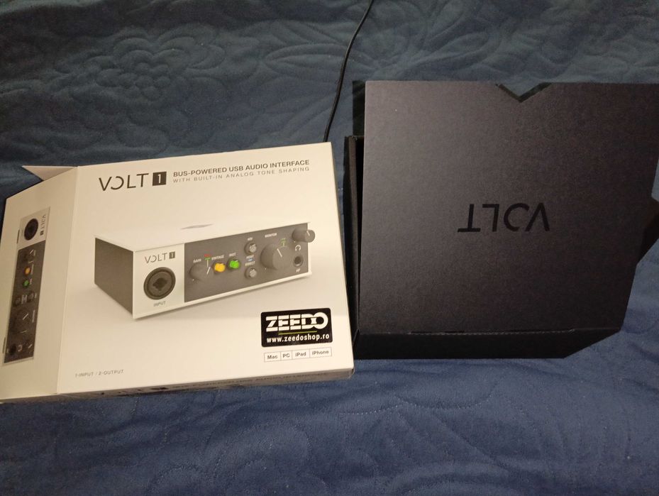 URGENT! Microfon de studio  Lewitt LCT 240 Pro, Și placa sunet