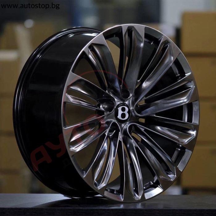 22 Джанти Bentley Bentayga 5x130 AUTOSTOP Forged